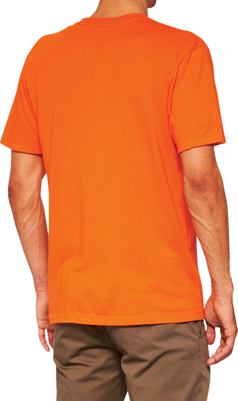 Icon T-Shirt Orange - Medium | 100%