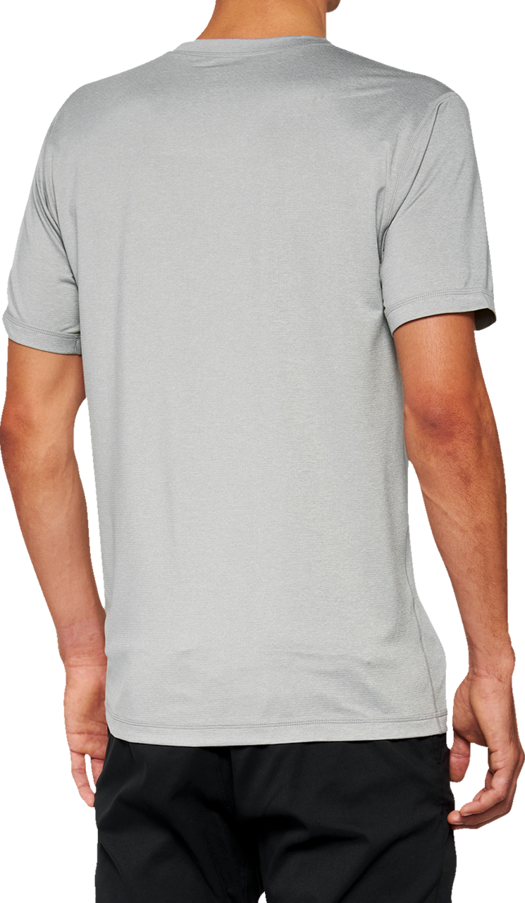 Mission Athletic T-Shirt Gray - Medium | 100%
