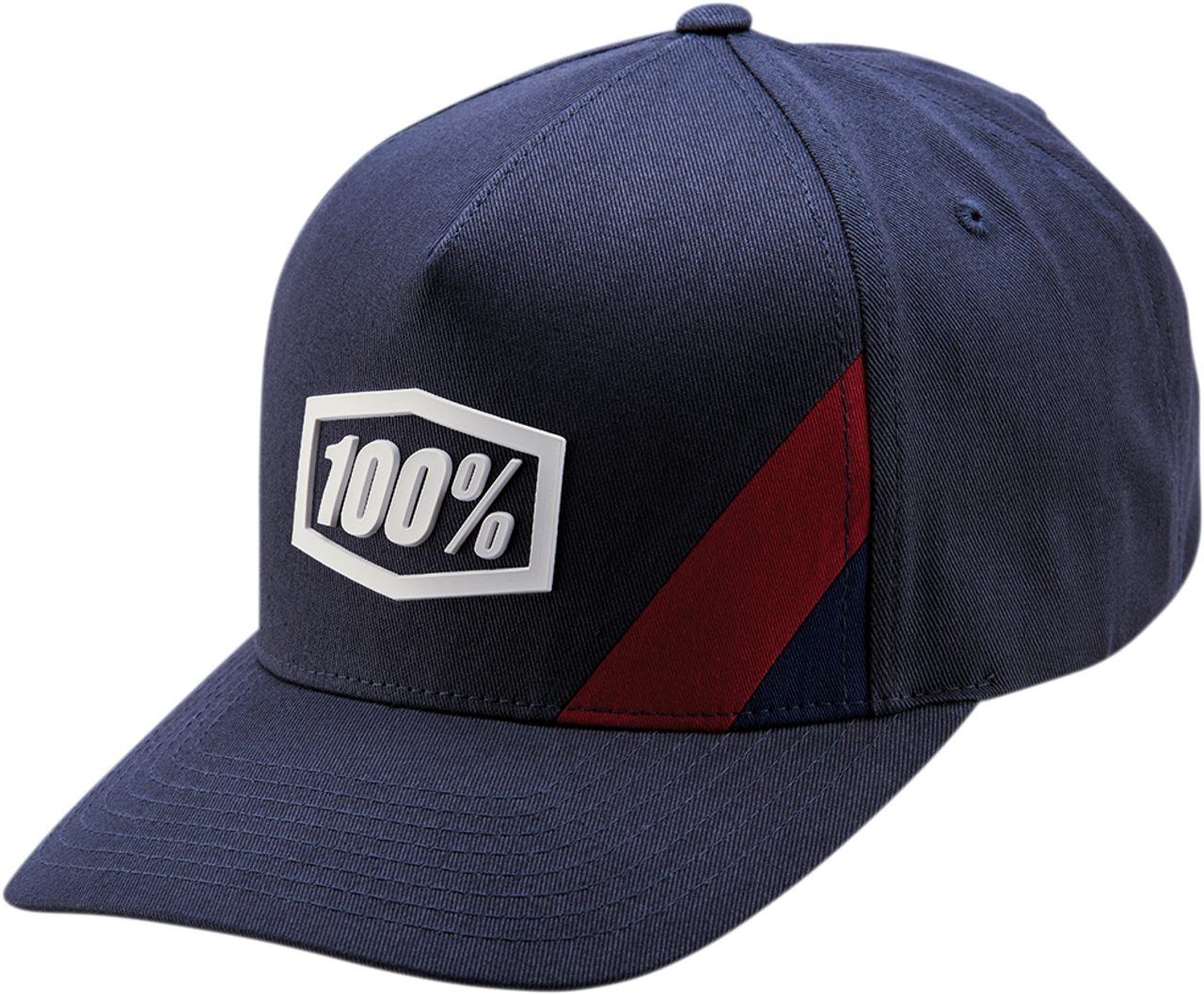 Cornerstone Snapback Hat - Steel | 100%