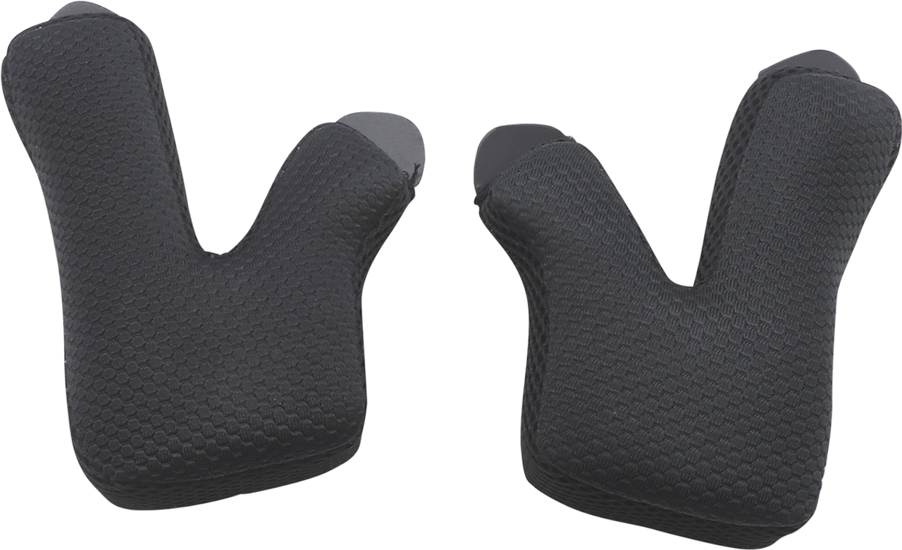 Youth Status Bicycle Helmet Cheek Pads - Large | 100%