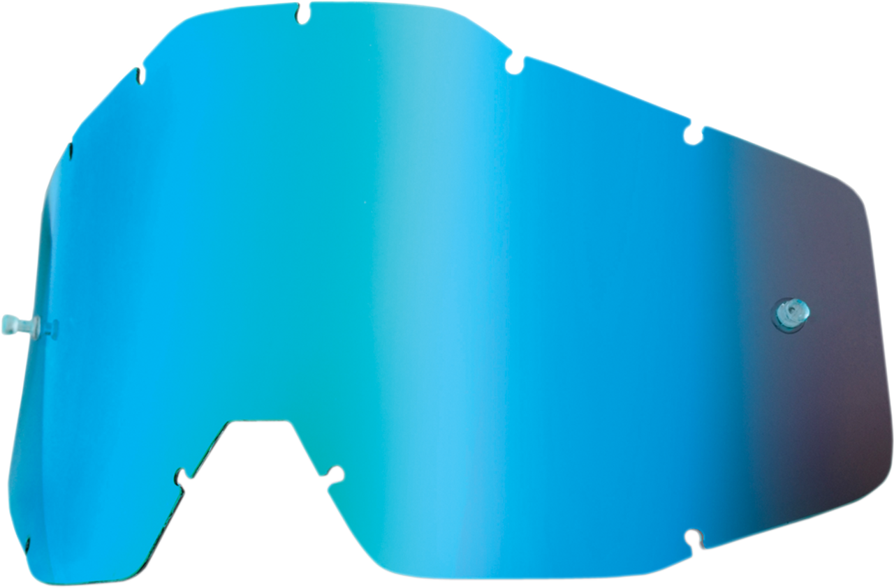 Accuri/Strata/Racecraft Lens - Blue Mirror | 100%
