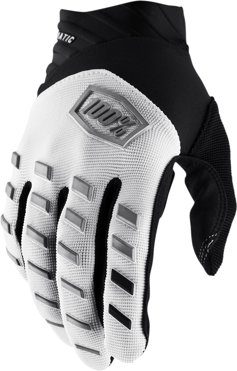 Airmatic Gloves White - Small | 100%
