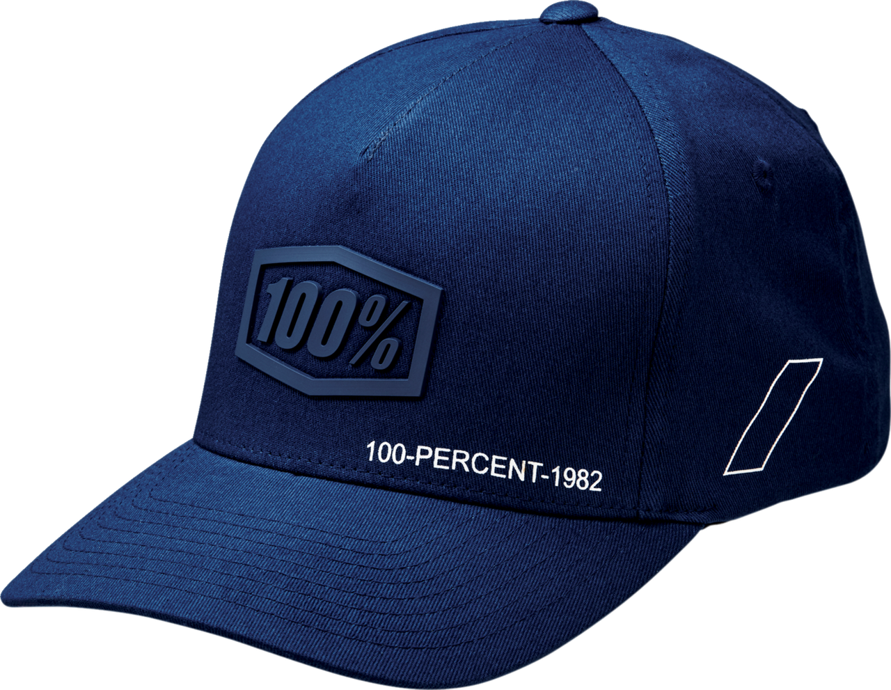 Shadow Flexfit® Hat Navy - Small/Medium | 100%