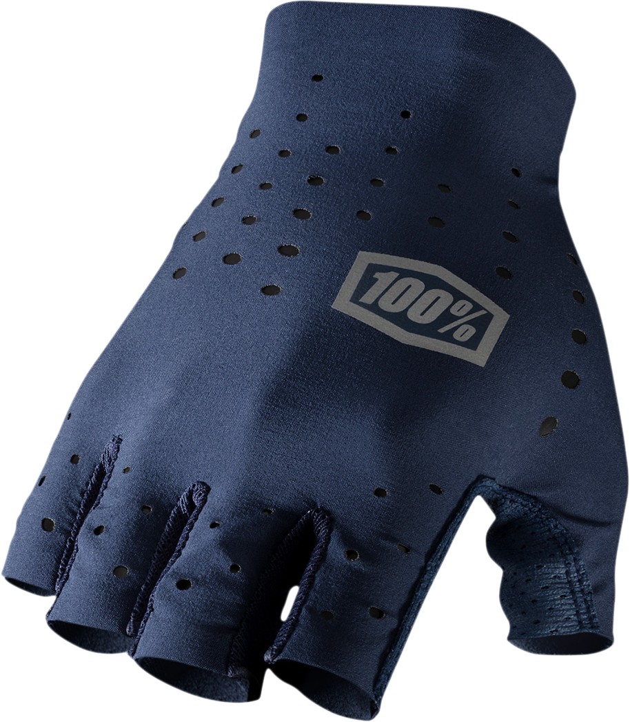 Sling Short Finger MTB Gloves Navy - 2XL | 100%