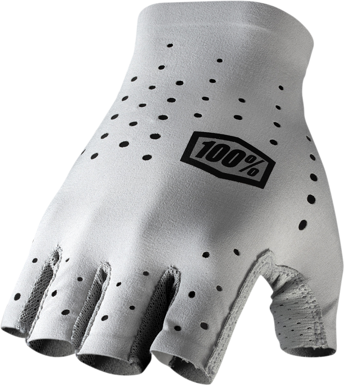 Sling Short Finger MTB Gloves Gray - XL | 100%