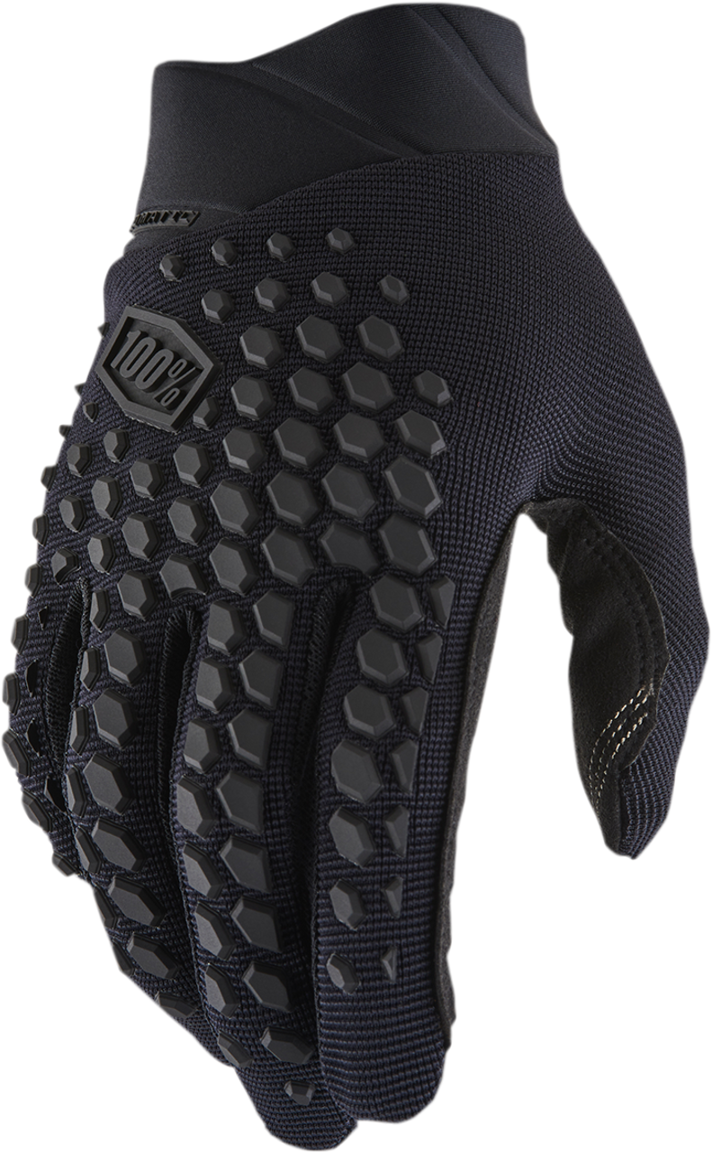 Geomatic Gloves Black/Charcoal - Small | 100%