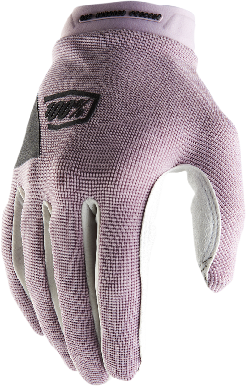 Women's Ridecamp Gloves Lavender - Large | 100%