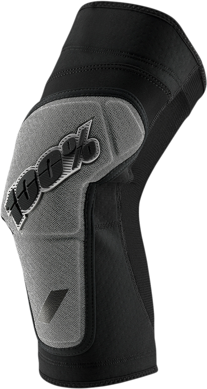 Ridecamp Knee Guards Black/Gray - Small | 100%
