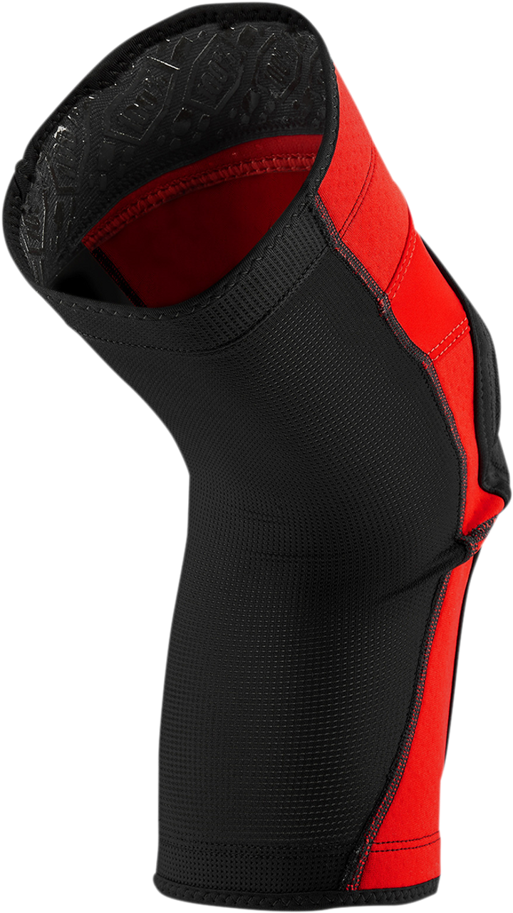 Ridecamp Knee Guards Red/Black - XL | 100%