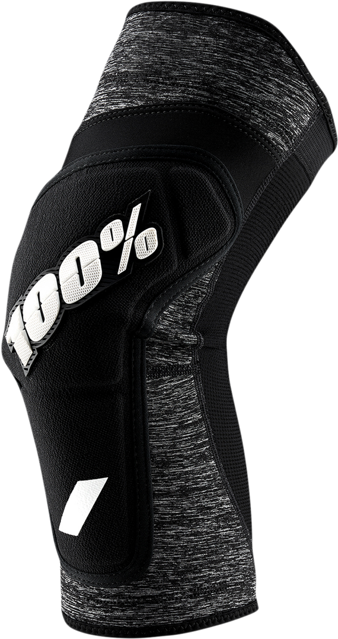 Ridecamp Knee Guards Heather Gray/Black - Medium | 100%