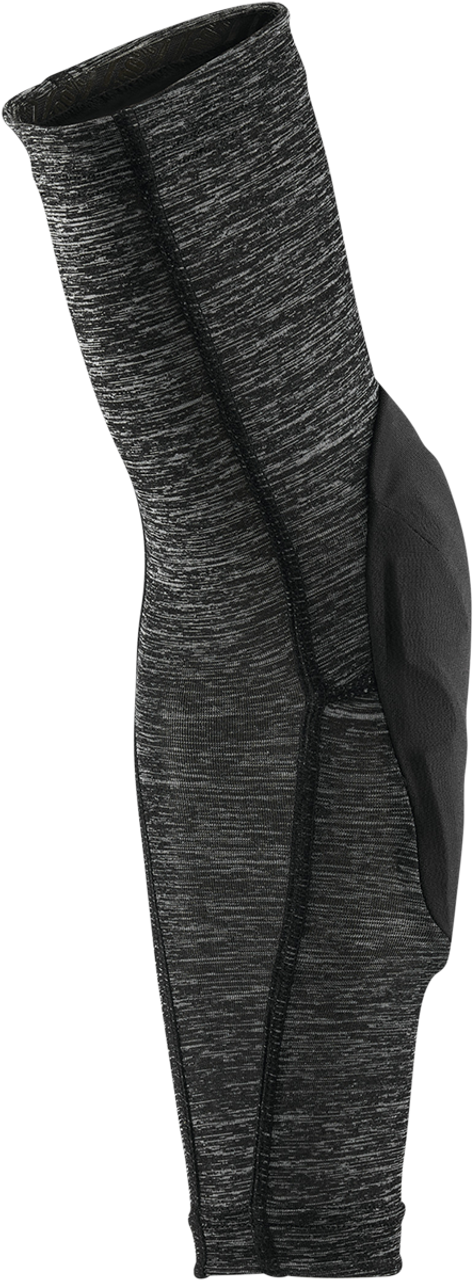 Teratec Elbow Guards Heather Gray/Black - Large | 100%