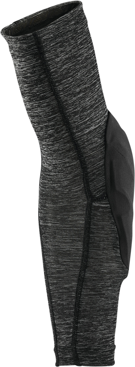 Teratec Elbow Guards Heather Gray/Black - Small | 100%