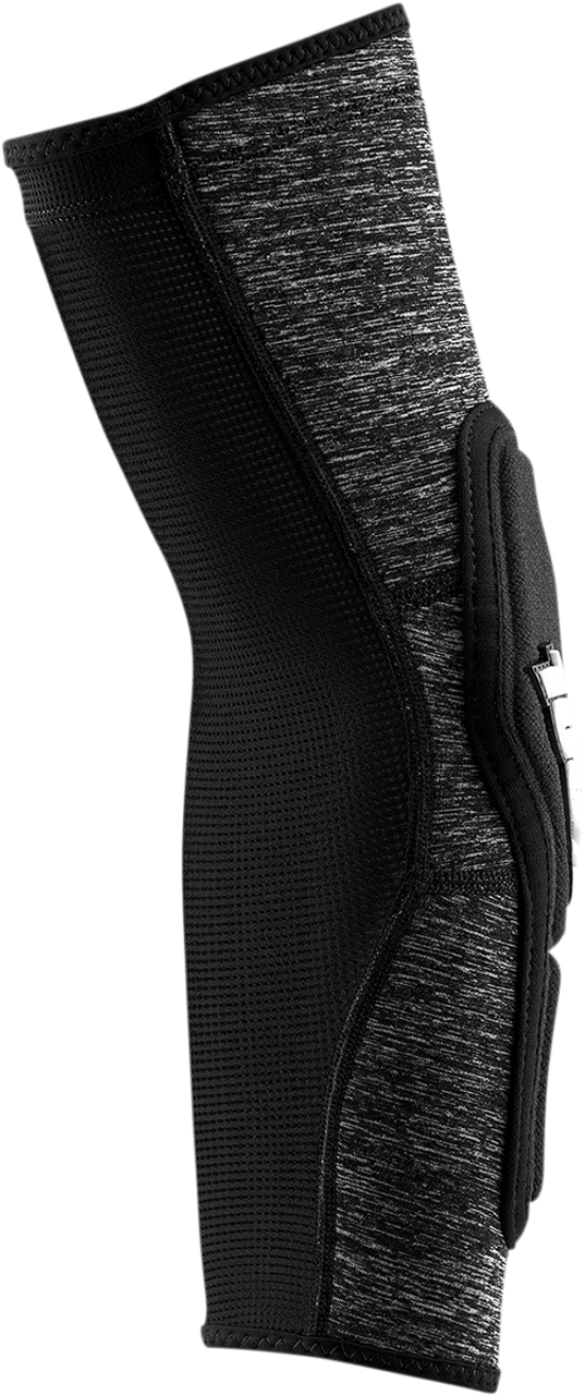 Ridecamp Elbow Guards Heather Gray/Black - Small | 100%