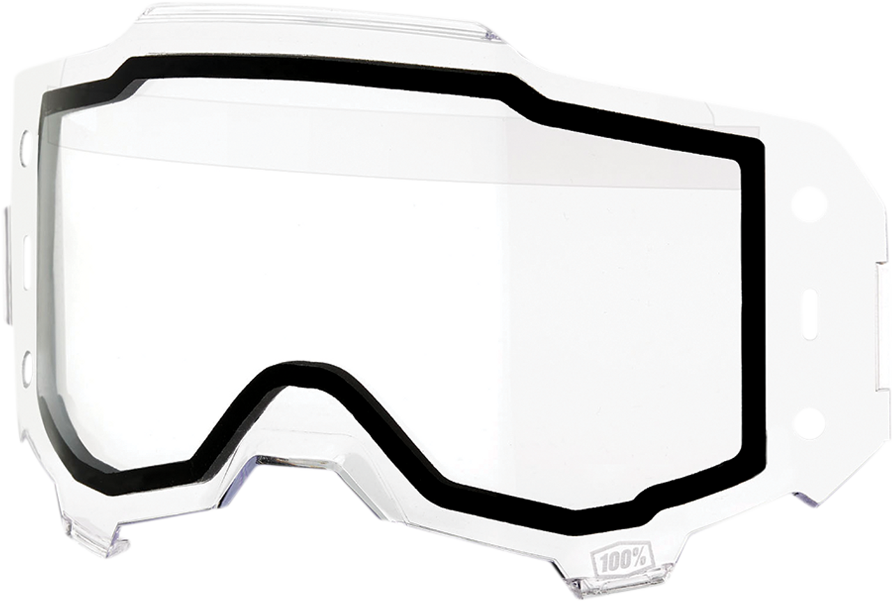 Armega Forecast Lens Dual Pane - Clear | 100%