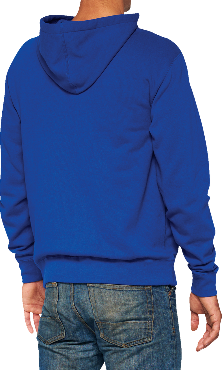 Official Fleece Zip - Up Hoodie Royal - Medium | 100%