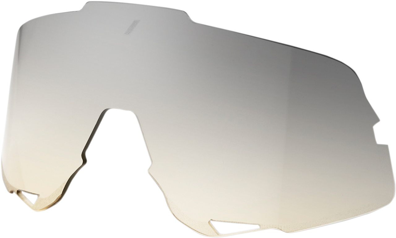 Glendale Lens Low - Light Yellow Silver Mirror | 100%