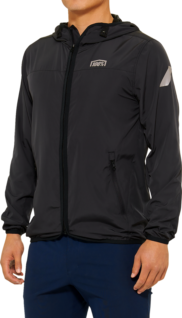 Klutch Jacket Black - Large | 100%