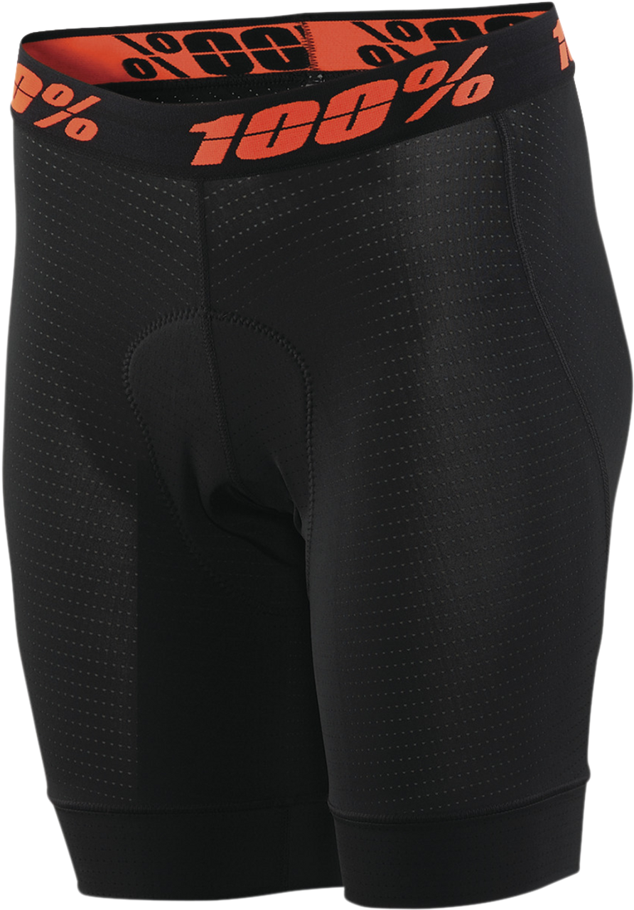 Women's Crux Liner Shorts Black - Large | 100%