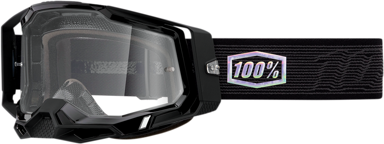 Racecraft 2 Goggle Topo - Clear Lens | 100%