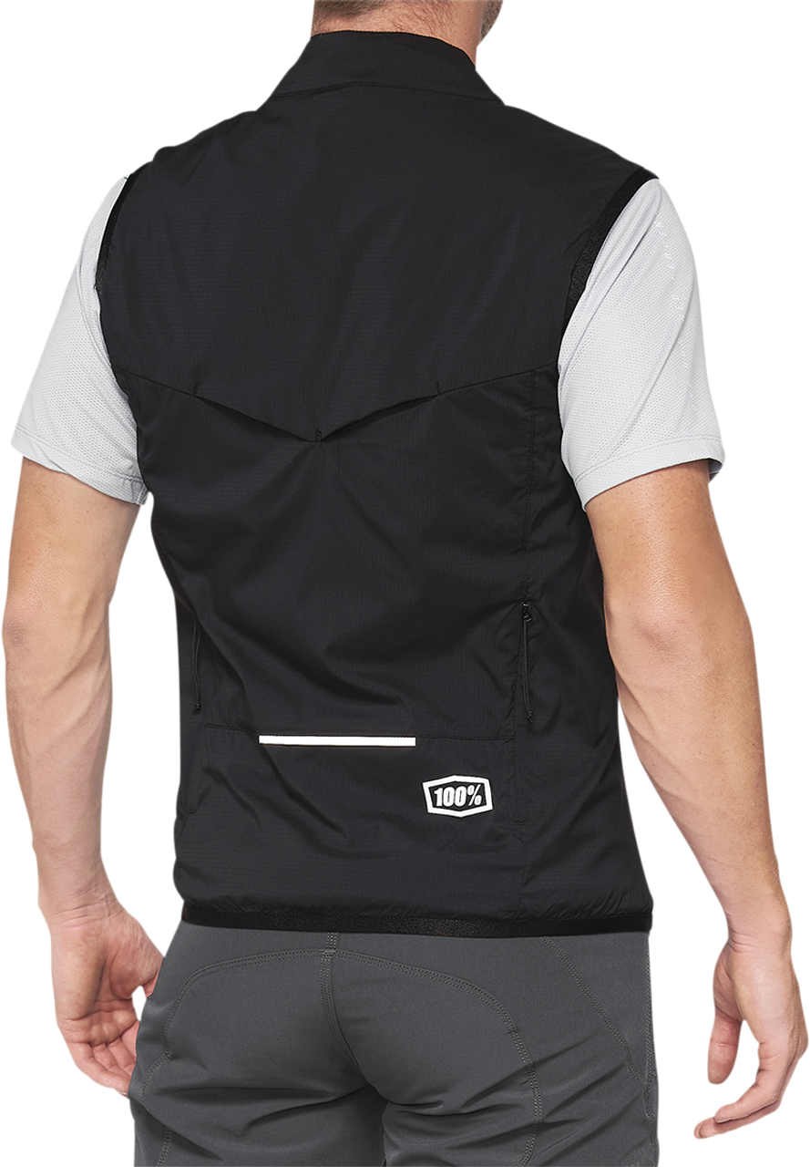 Corridor Stretch Vest Black - Small | 100%