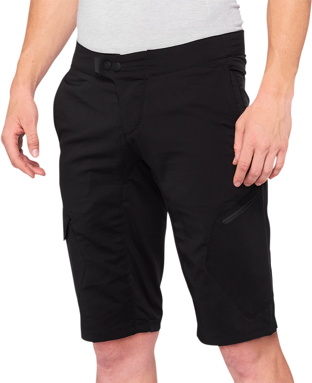 Ridecamp Shorts Black - US 38 | 100%