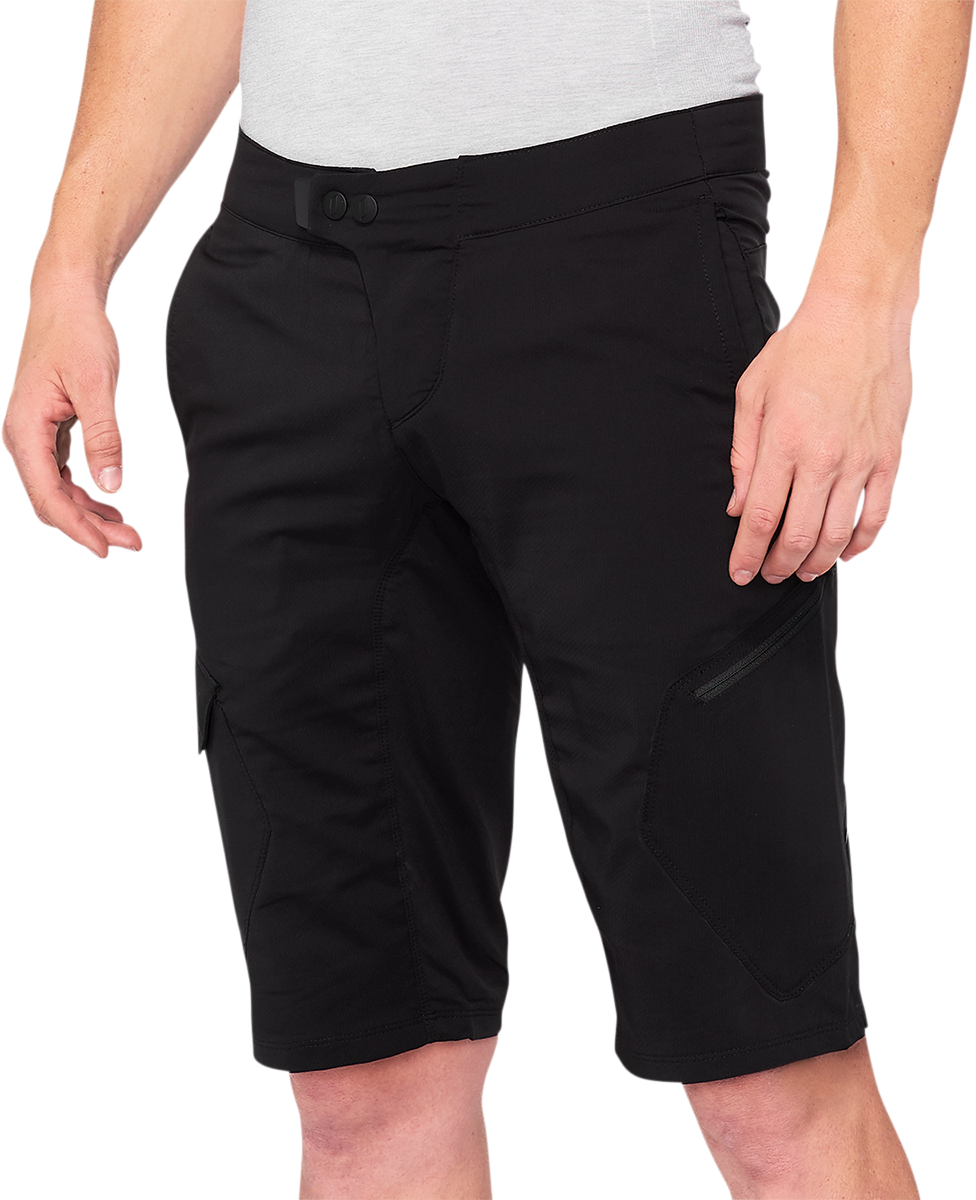 Ridecamp Shorts Black - US 32 | 100%