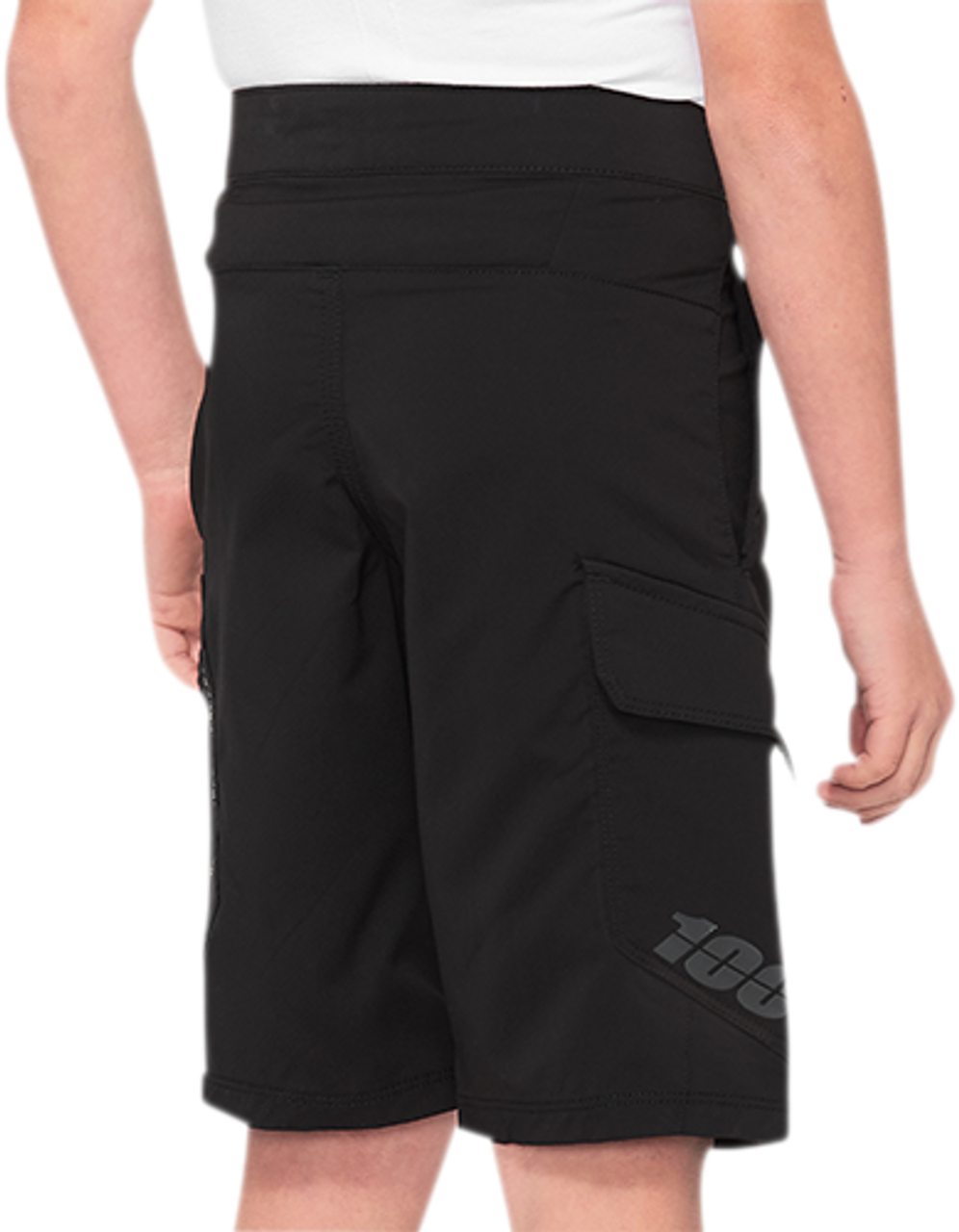 Youth Ridecamp Shorts Black - US 26 | 100%