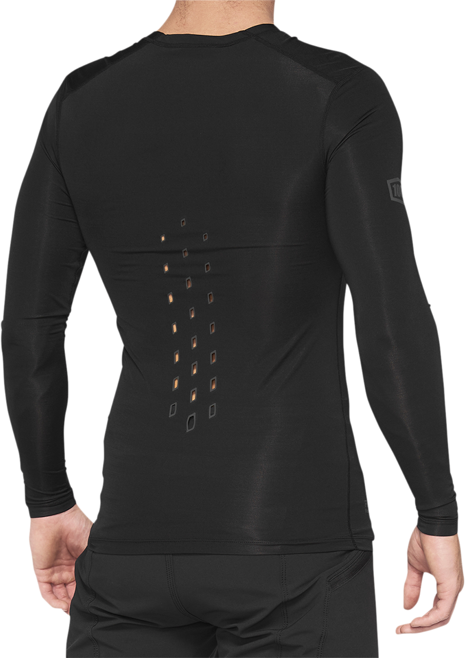 R - Core Concept Long - Sleeve Jersey Black - XL | 100%
