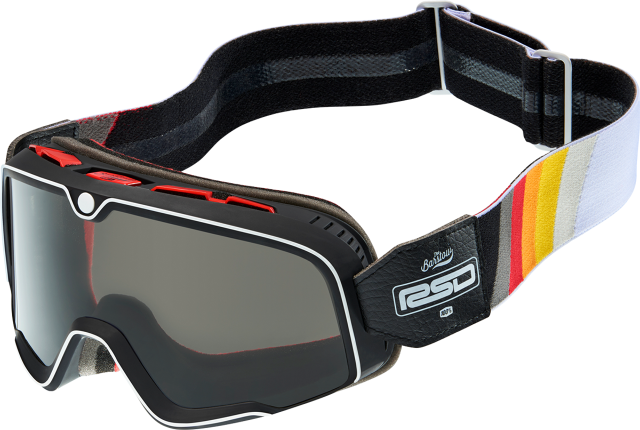 Barstow Goggle Roland Sands Malibu - Smoke Lens | 100%