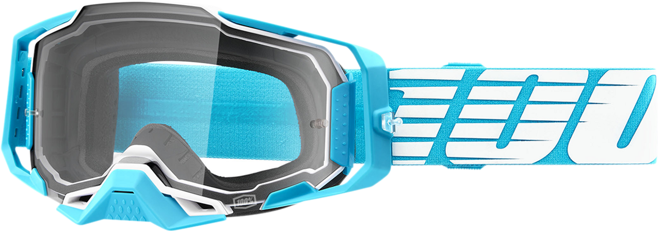 Armega Goggle Oversized Sky - Clear Lens | 100%