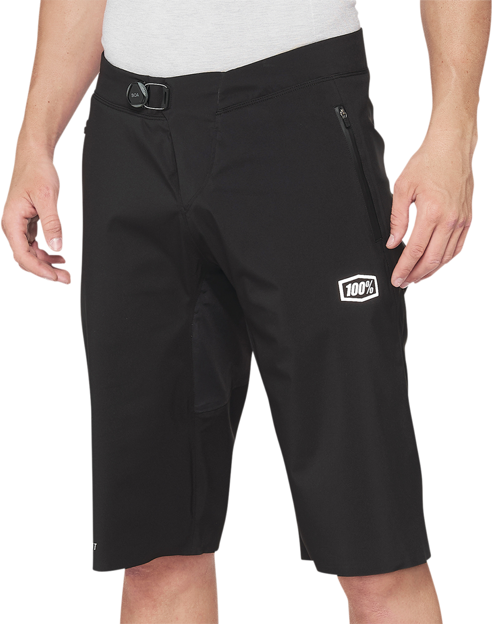 Hydromatic Water Resistant Shorts Black - US 32 | 100%