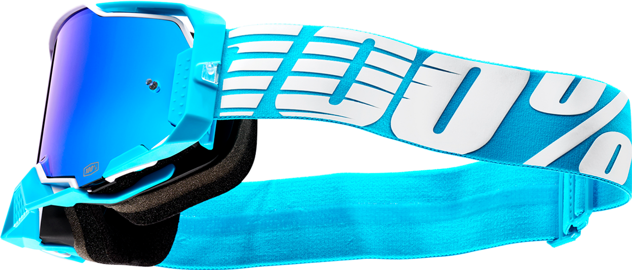 Armega Goggle Oversized Sky - Blue Mirror Lens | 100%