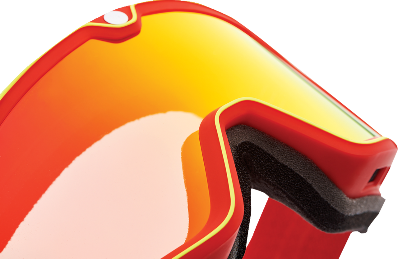 Barstow Goggle Death Spray - Red Mirror Lens | 100%
