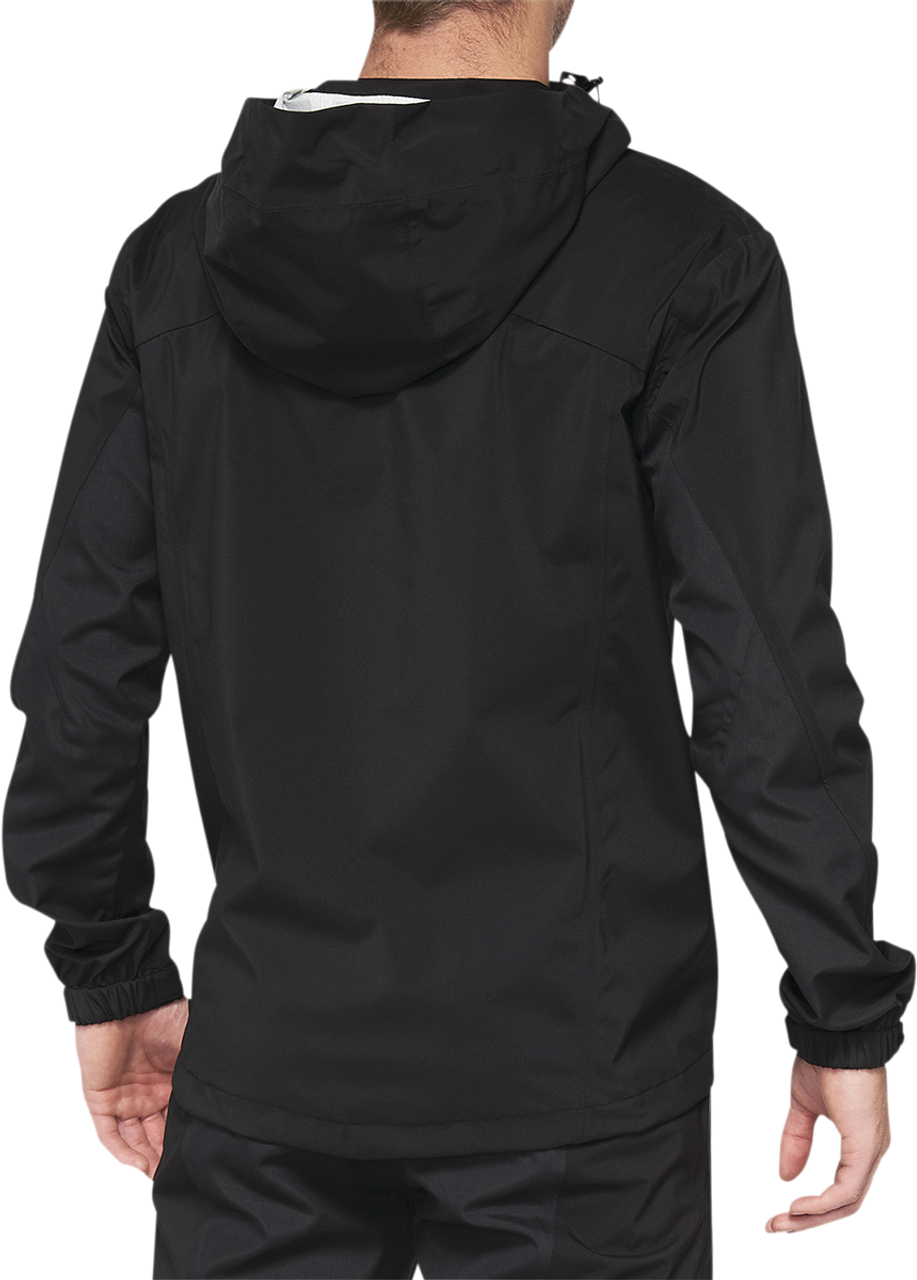 Hydromatic Jacket Black - Large | 100%