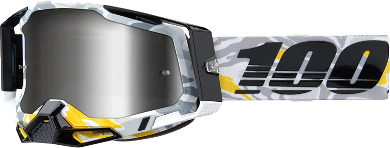 Racecraft 2 Goggle Korb - Silver Mirror Lens | 100%