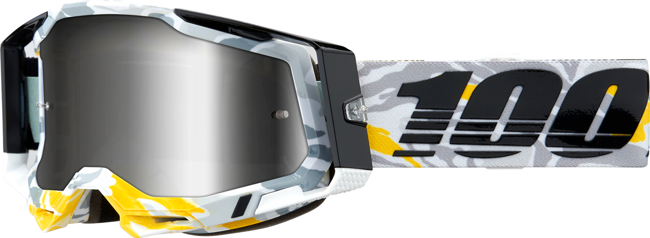 Racecraft 2 Goggle Korb - Silver Mirror Lens | 100%