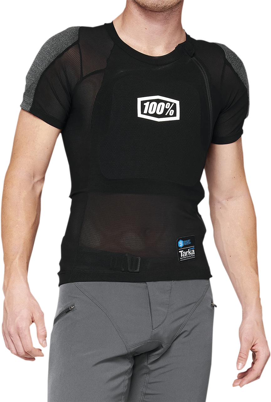 Tarka Body Armor - Short Sleeve Black - XL | 100%