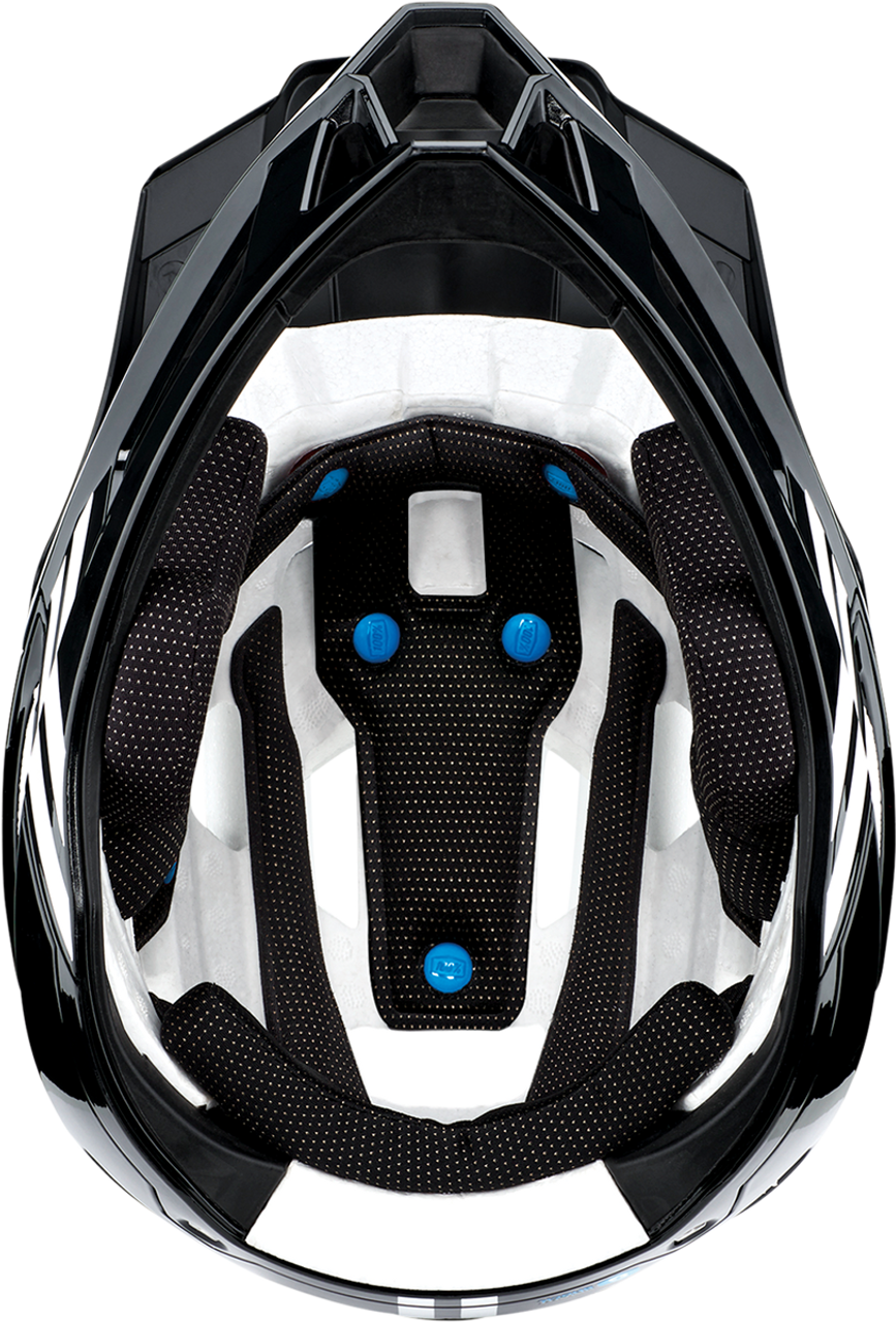 Trajecta Helmet Fidlock Black/White - Large | 100%