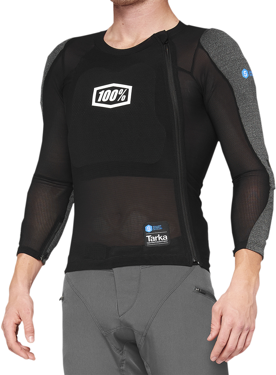 Tarka Body Armor - Long Sleeve Black - Medium | 100%