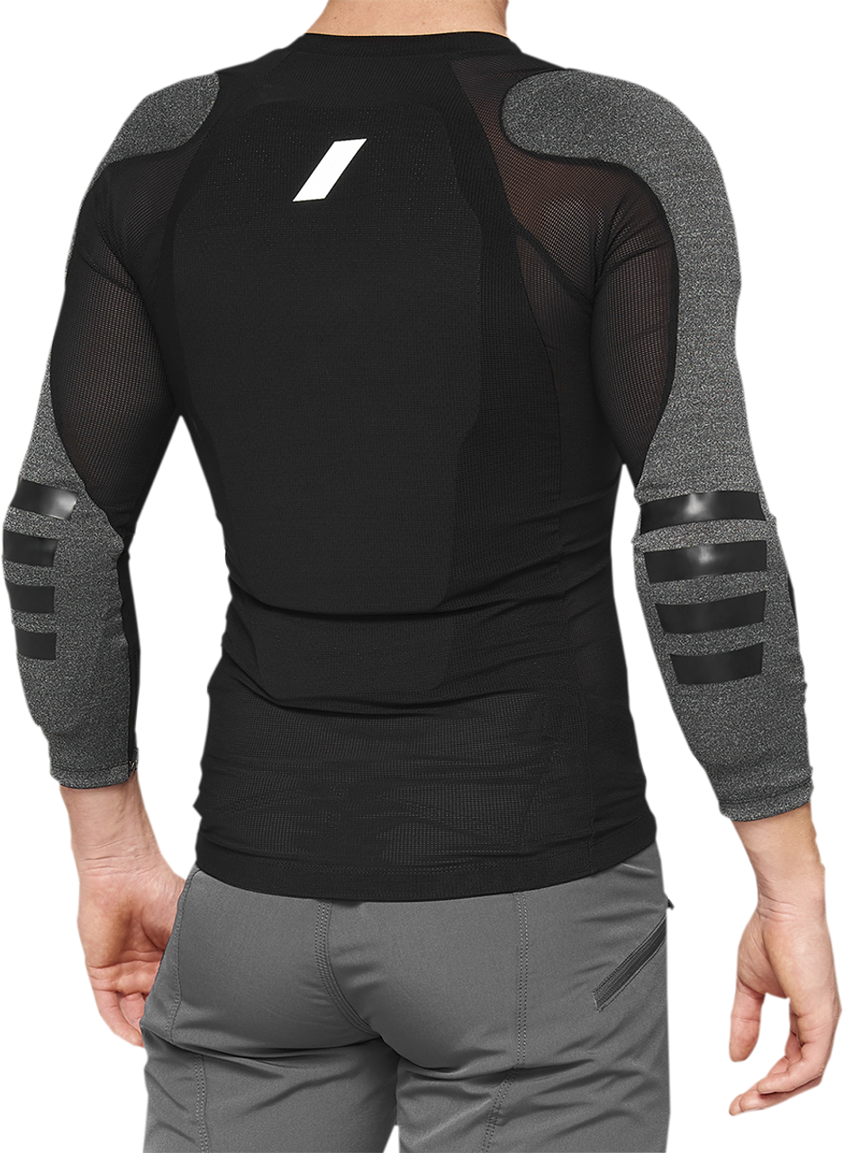 Tarka Body Armor - Long Sleeve Black - Small | 100%