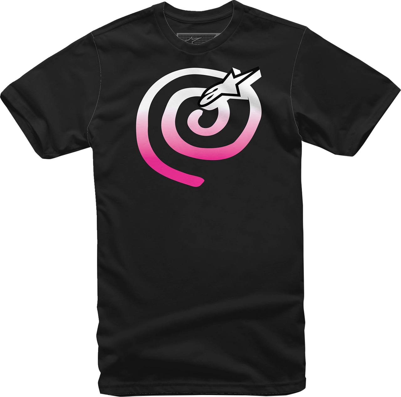 Alpinestars Mantra Faded Black Pink Short Sleeve T-Shirt Medium Men's Casual Wear