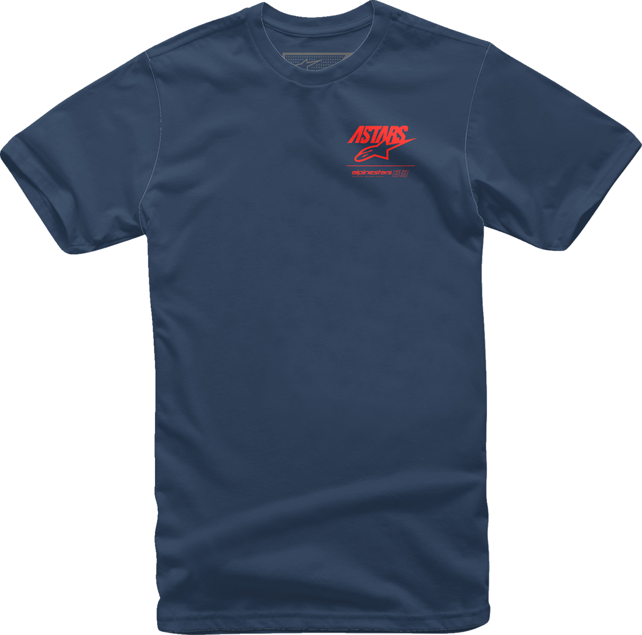Alpinestars Back Mix Navy T-Shirt Medium front view