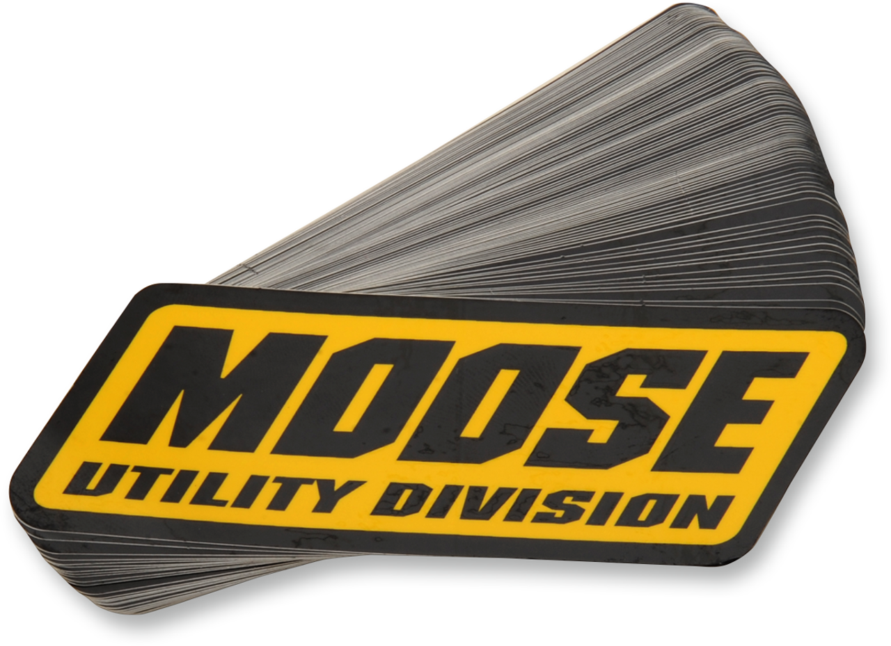 Moose Utility Mud Stickers Mudstkra