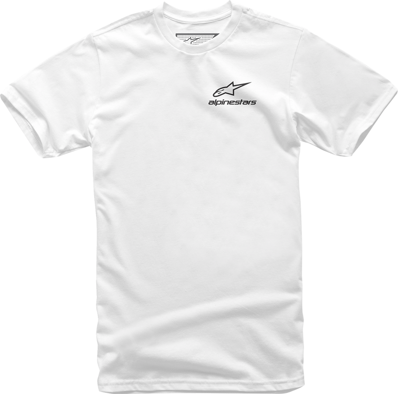 Alpinestars Corporate White T-Shirt Double Extra Large front view