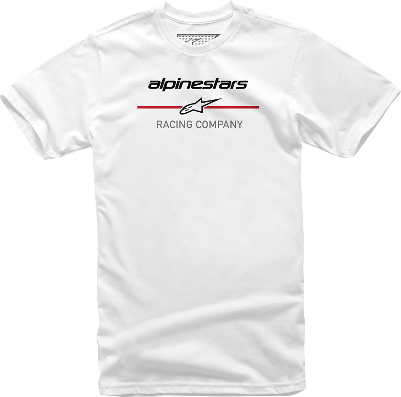 Alpinestars Bettering White T-Shirt Medium front view