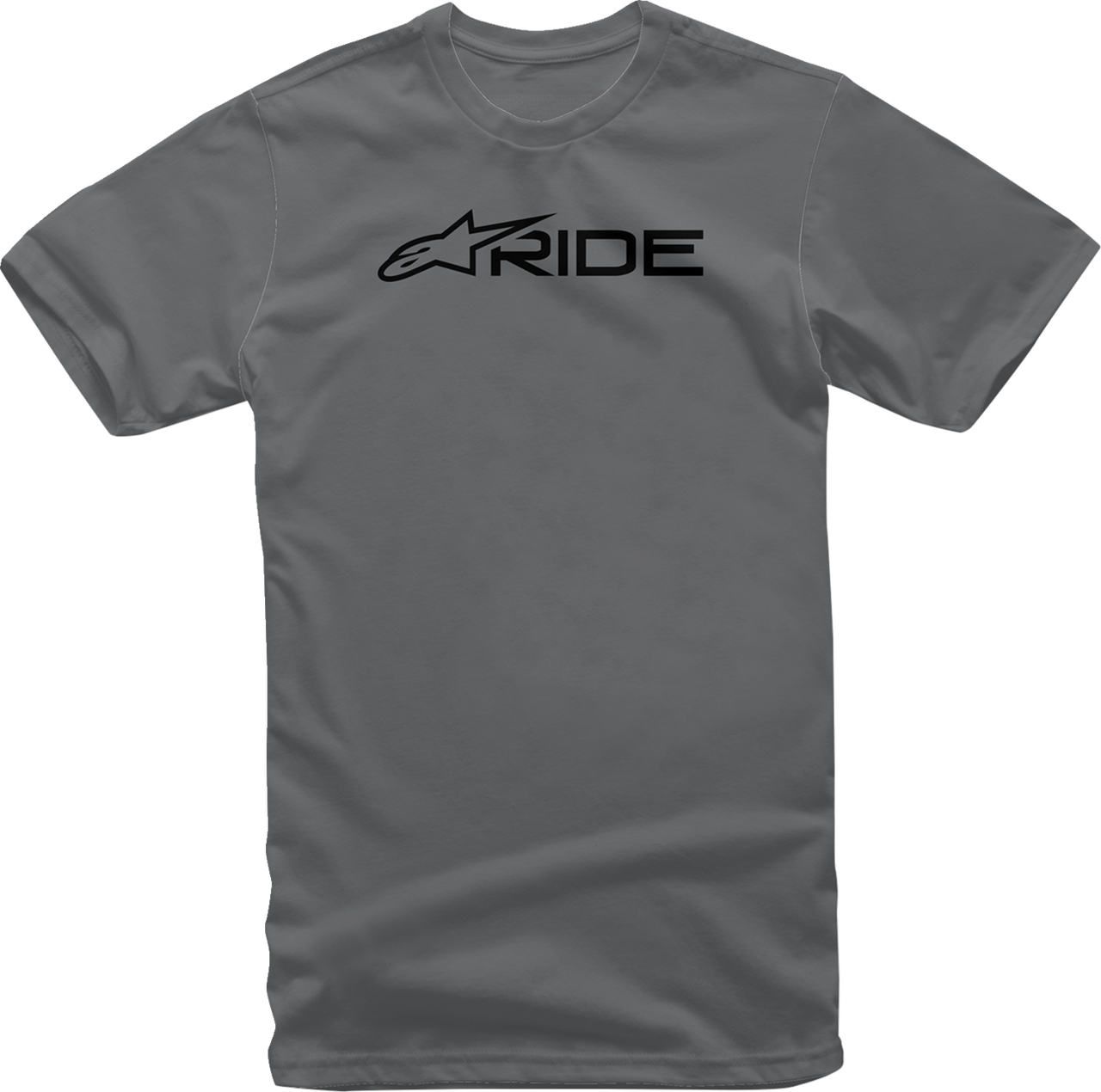 Alpinestars Ride 3.0 Charcoal Black T-Shirt Large front view