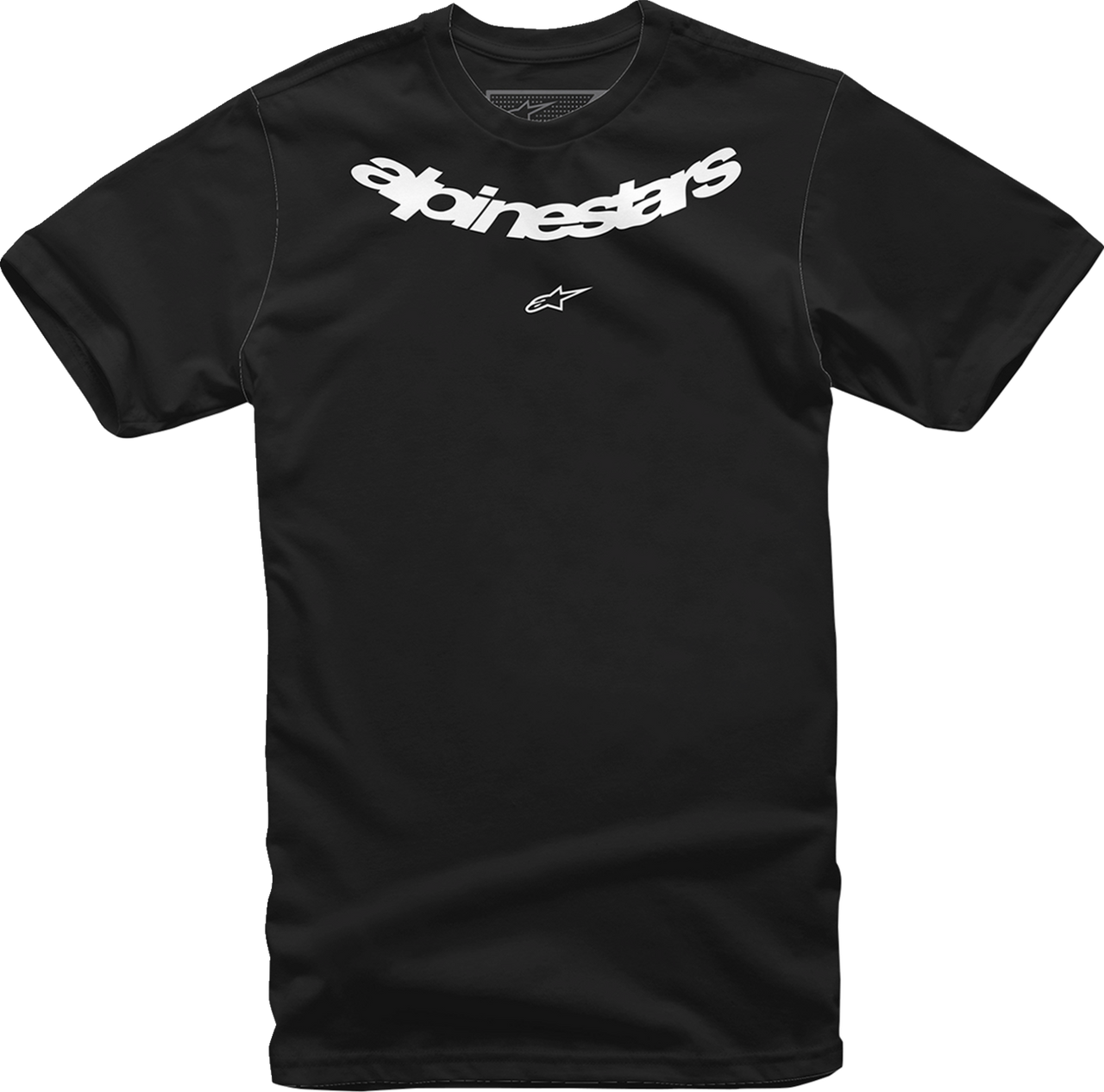 Alpinestars Lurv Black Short Sleeve T-Shirt Adult Size XL