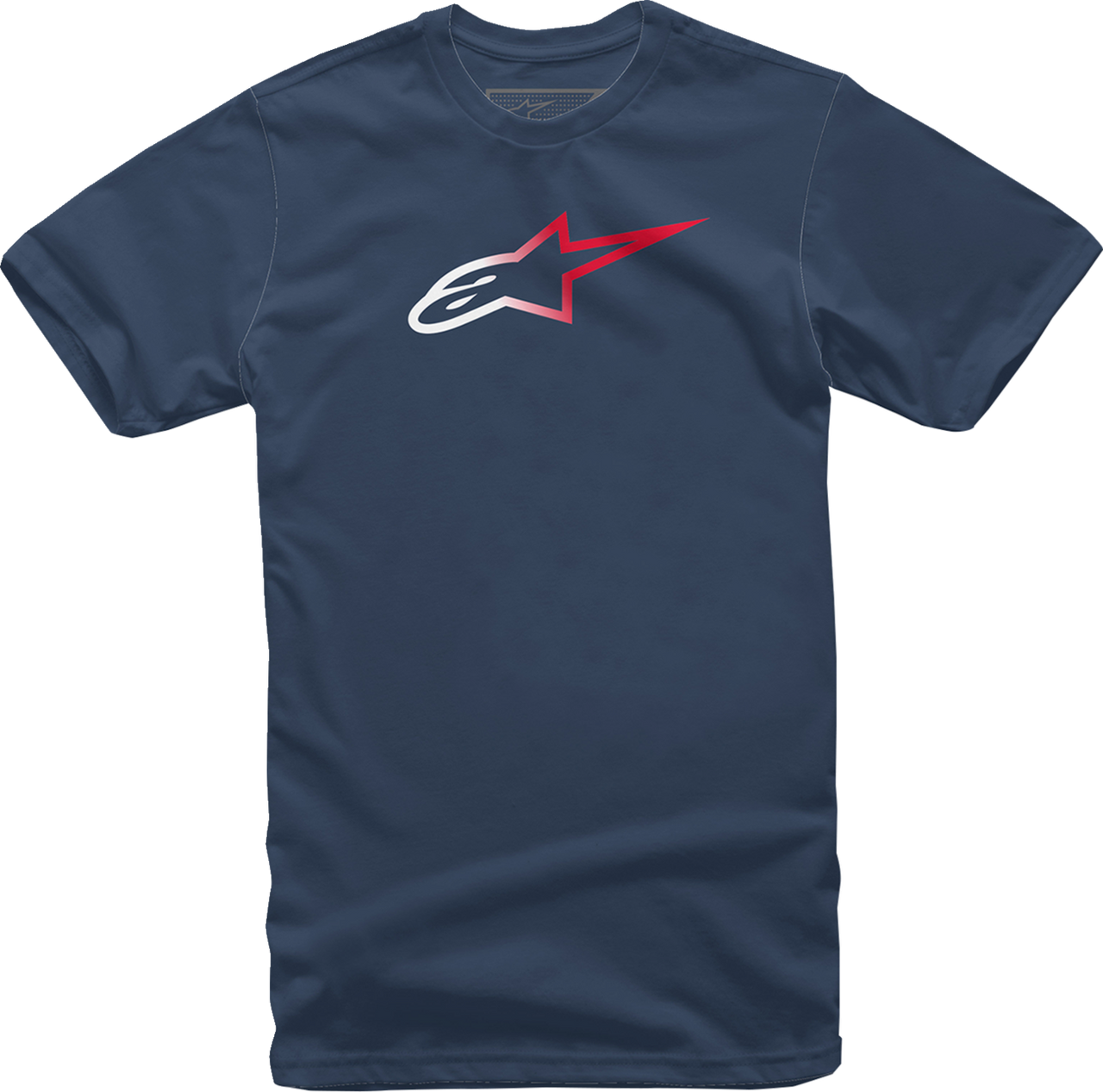 Alpinestars Ageless Fade Navy Short Sleeve T-Shirt Adult Size XL