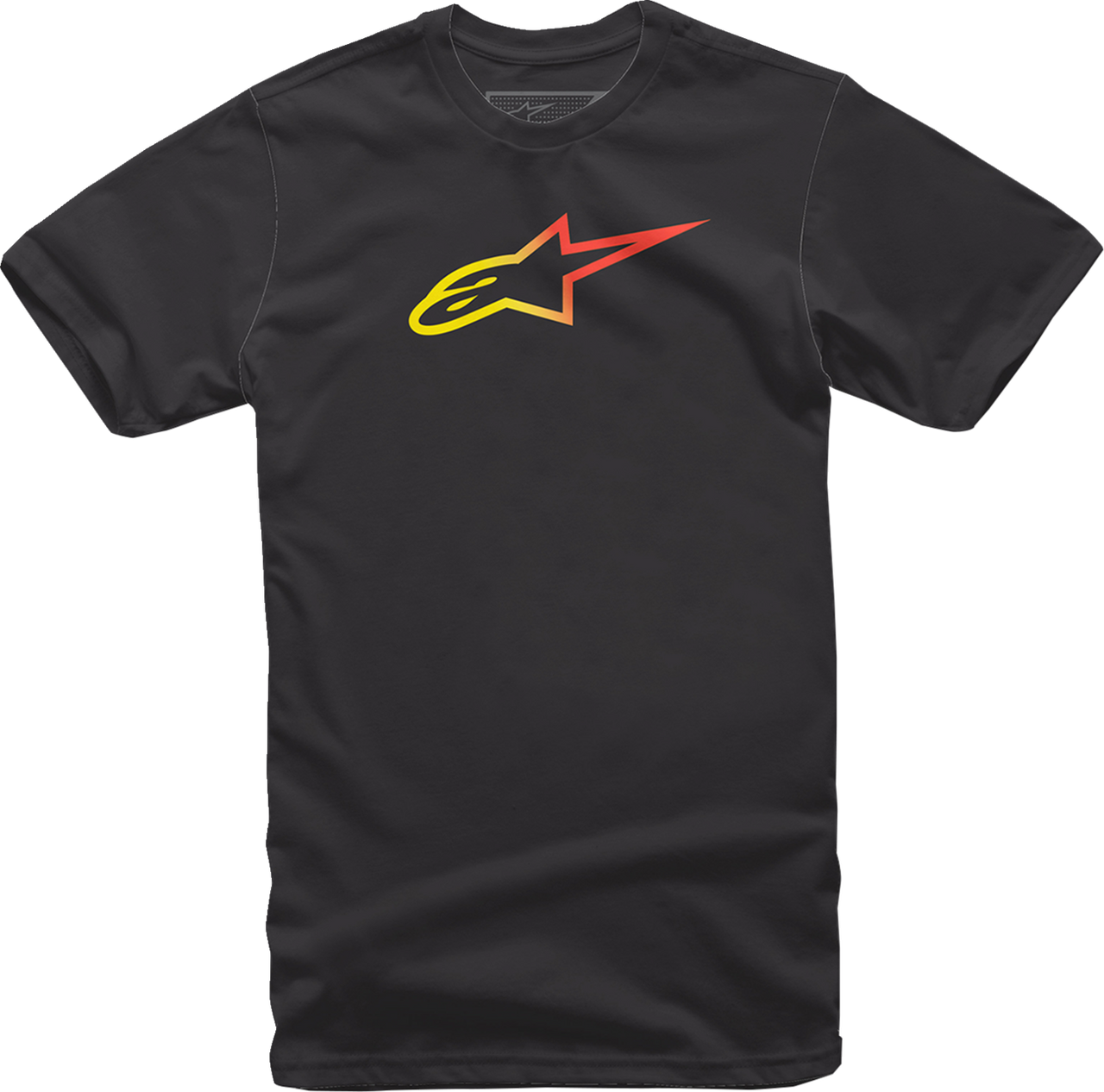 Alpinestars Ageless Fade Black Short Sleeve T-Shirt Adult Size Large