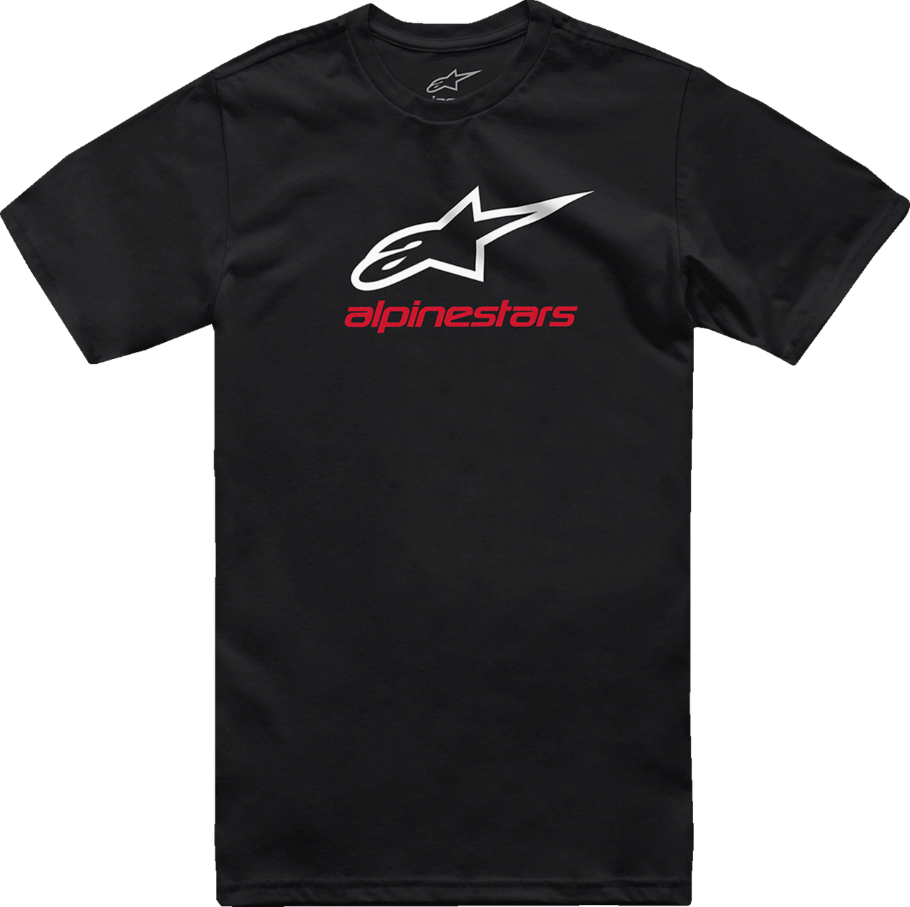 Alpinestars Always 2.0 Black White Red Men's Short Sleeve T-Shirt XL